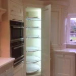 کابینت کنج آشپزخانه چرخشی