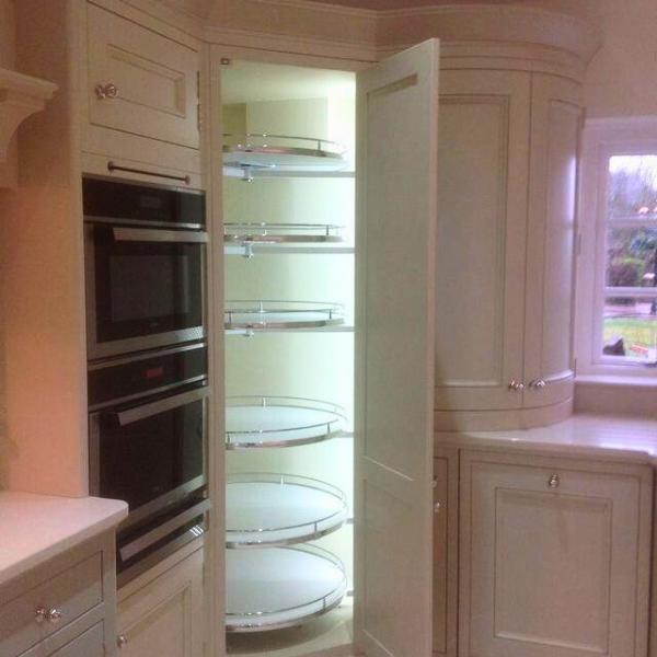 کابینت-کنج-آشپزخانه-چرخشی کابینت کنج آشپزخانه چرخشی